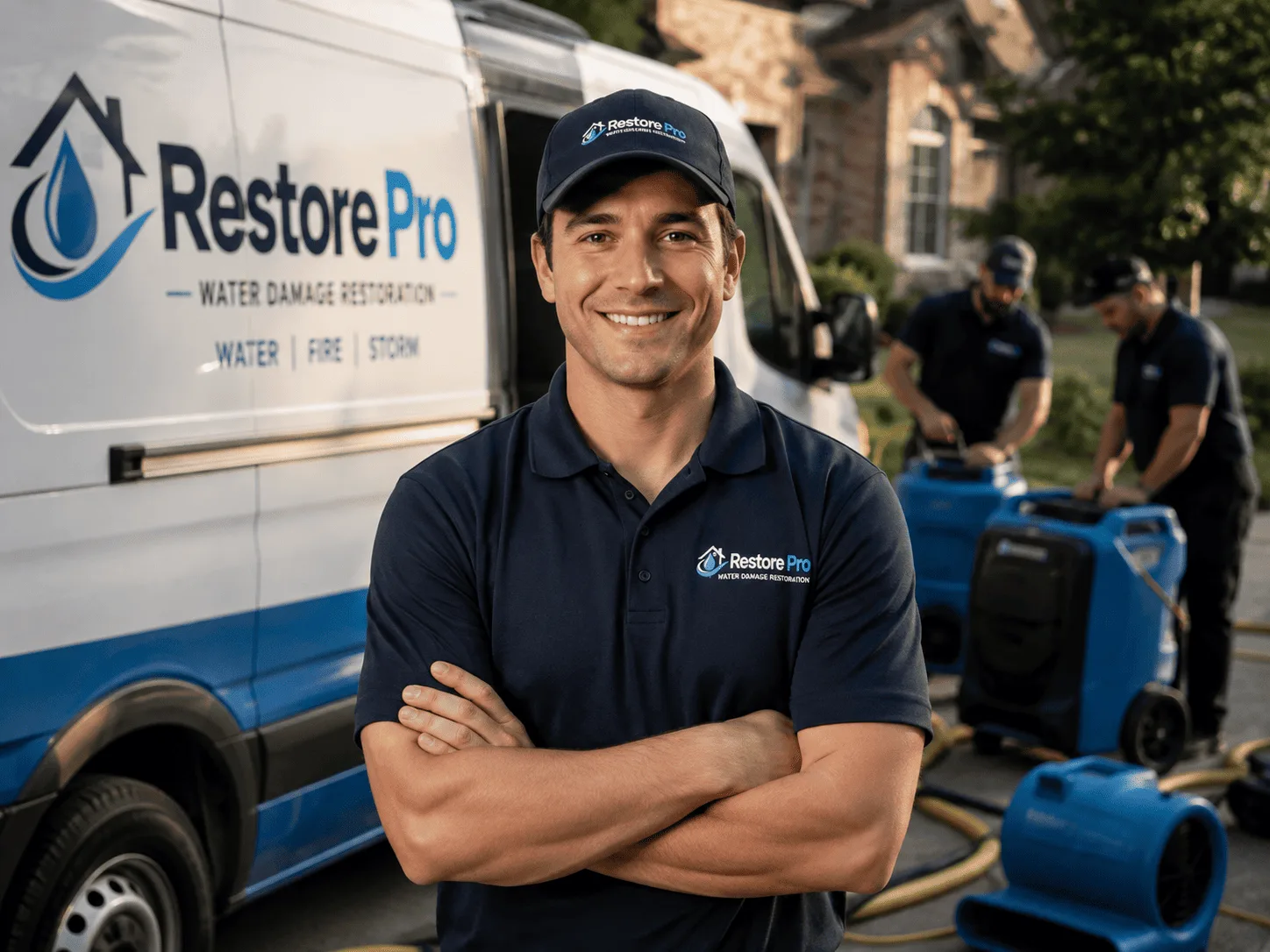 Water Damage Restoration company in Harmans, MD