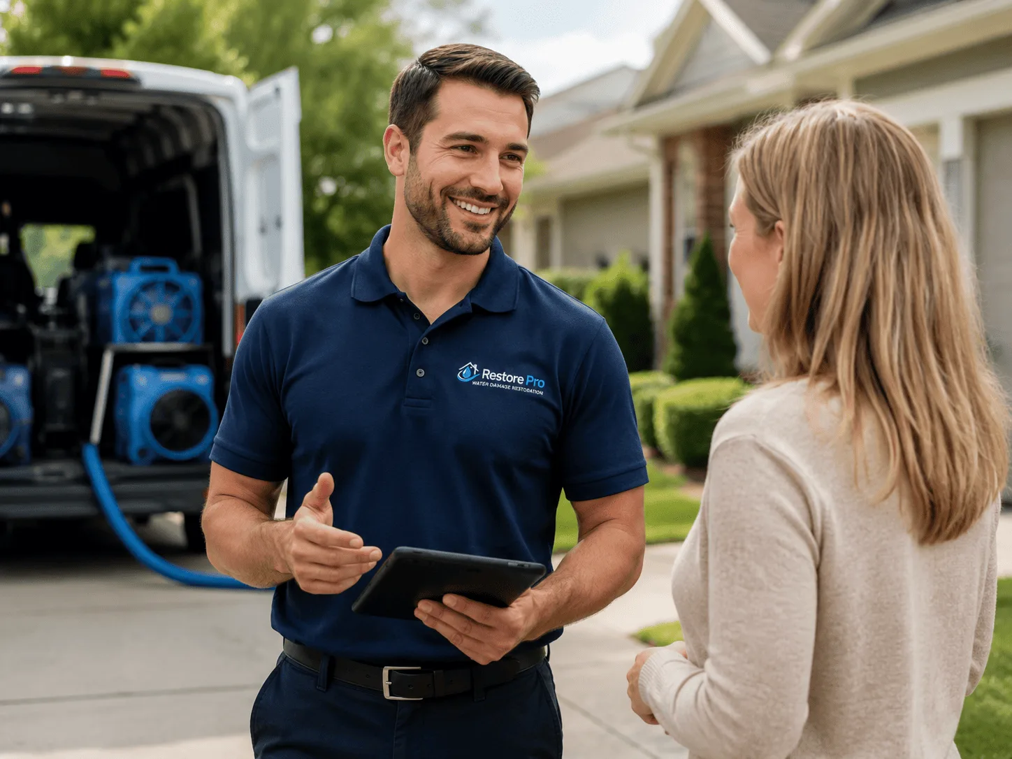 Water Damage Restoration Harmans, MD FAQs
