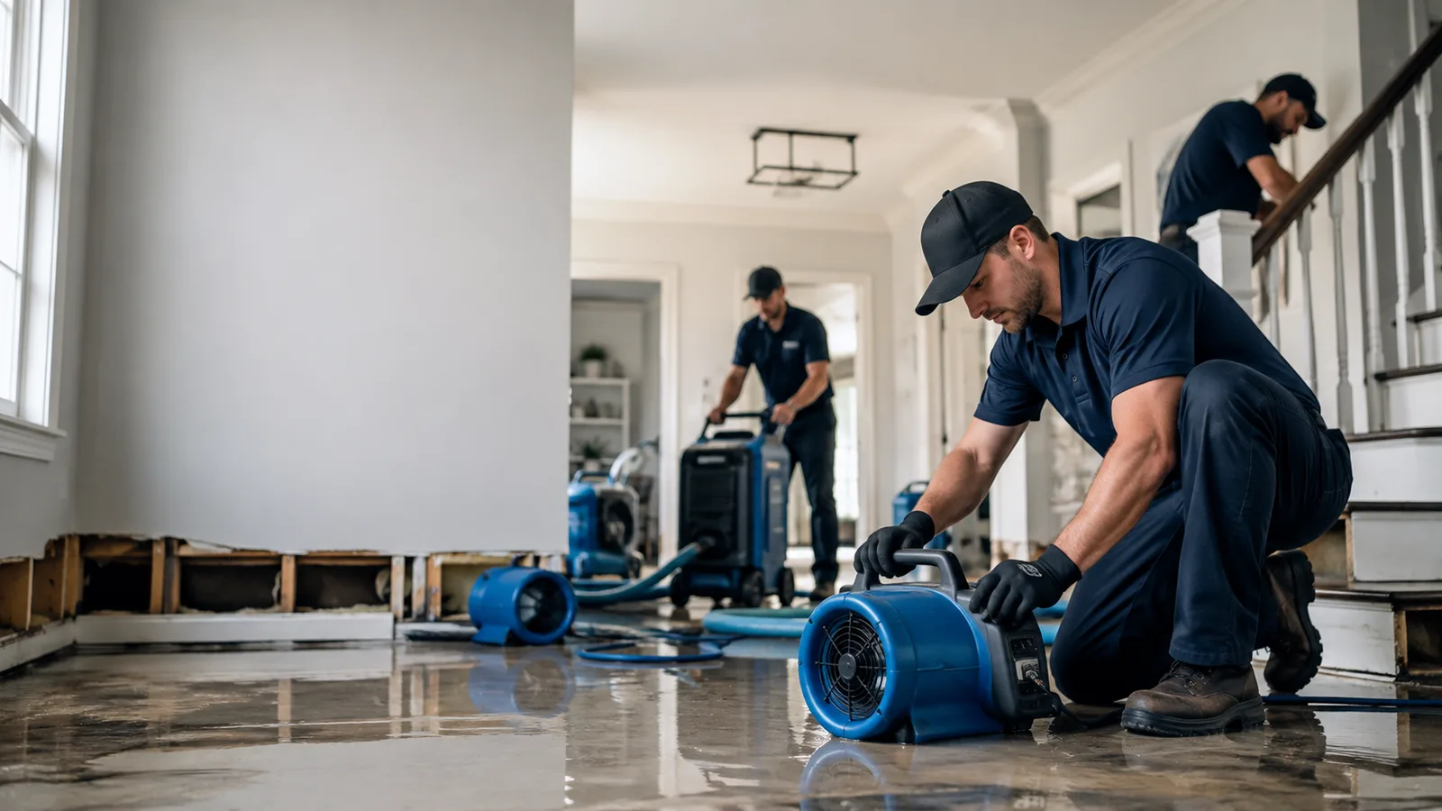 Water Damage Restoration in Harmans, MD near me